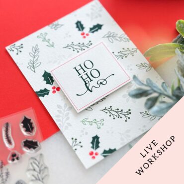 Weihnachtskarten & Stempel