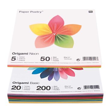 Origami Faltpapier (2 Varianten)