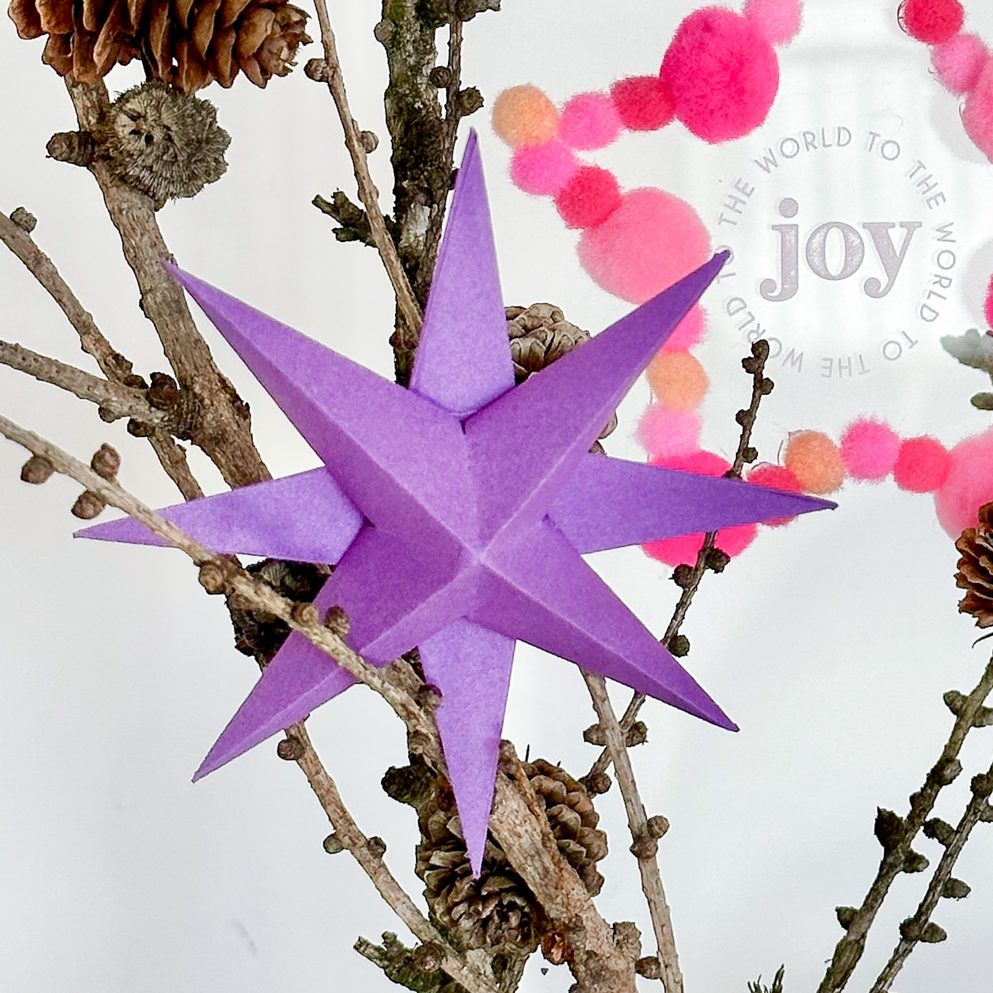 Origami Faltpapier Neon – Bild 4