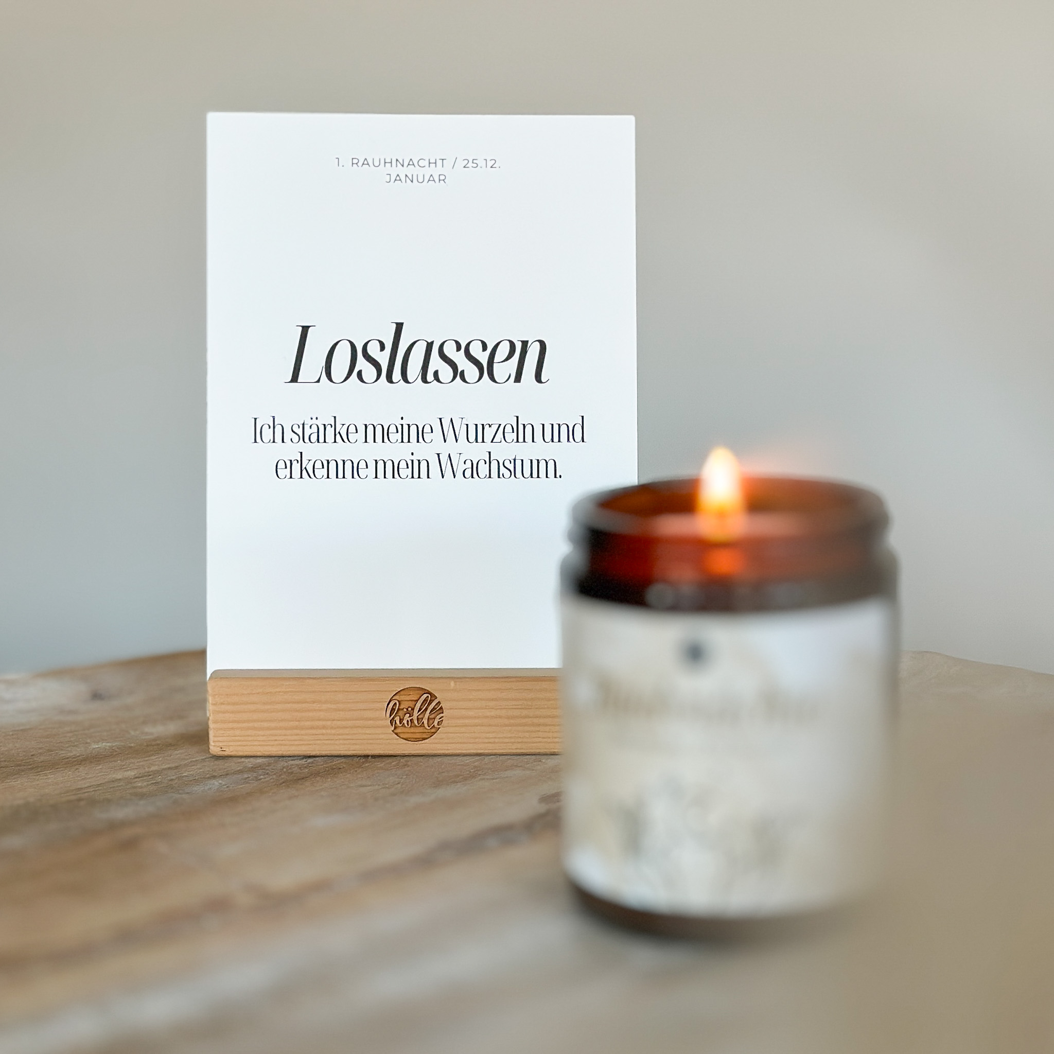 Rauhnachtskarten zum Ausmalen – Bild 3