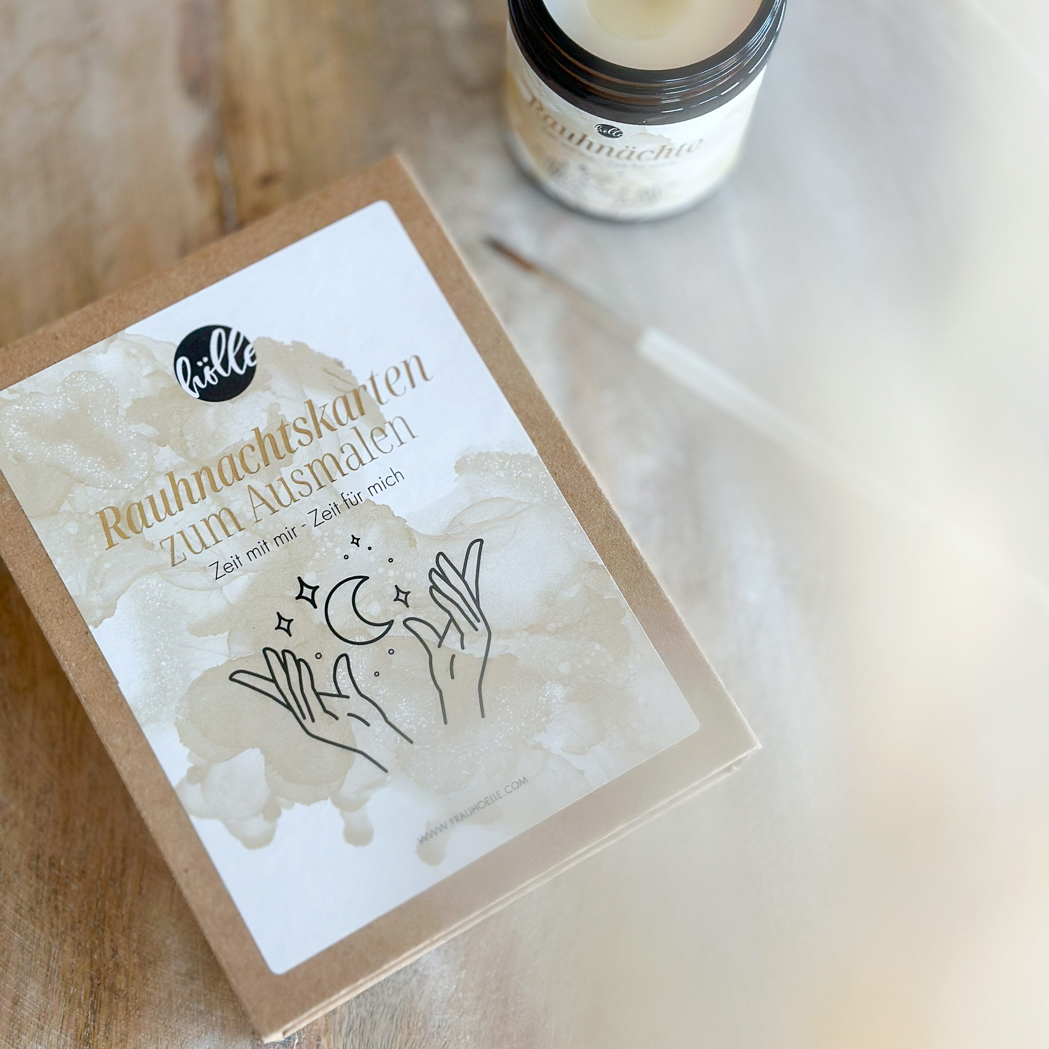 Rauhnachtskarten zum Ausmalen – Bild 2