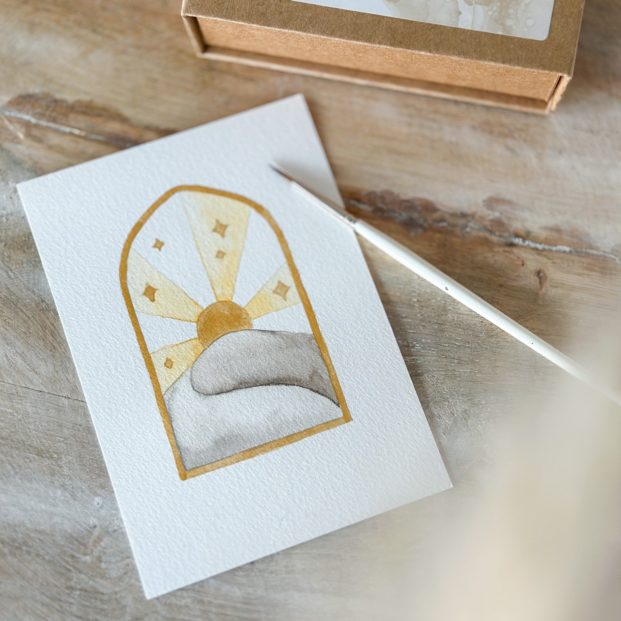 Rauhnachtskarten zum Ausmalen – Bild 4