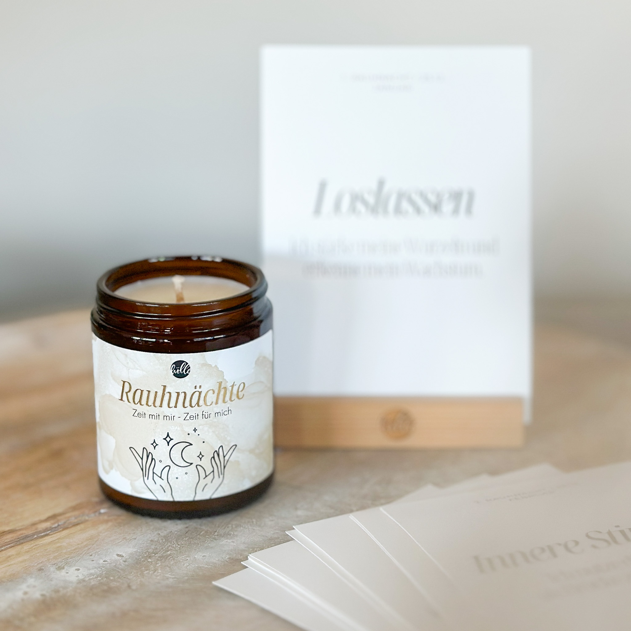 Rauhnachtskerze 2026 – Bild 2