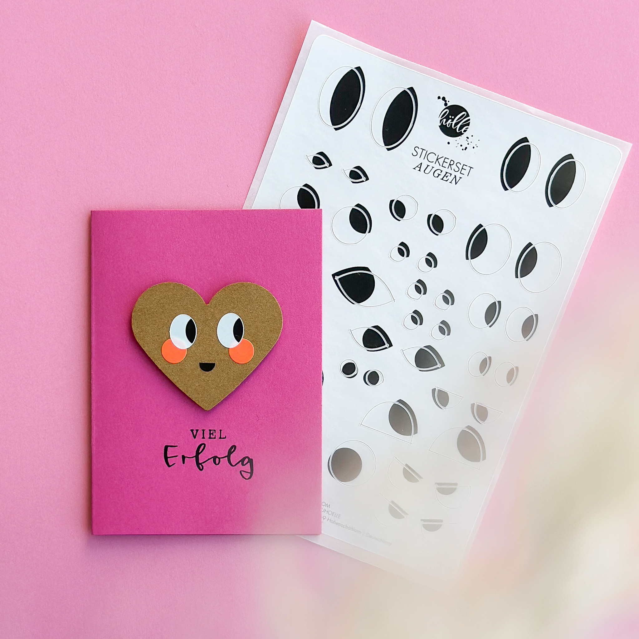 Kartenset Regenbogen C7/A7 – Bild 3