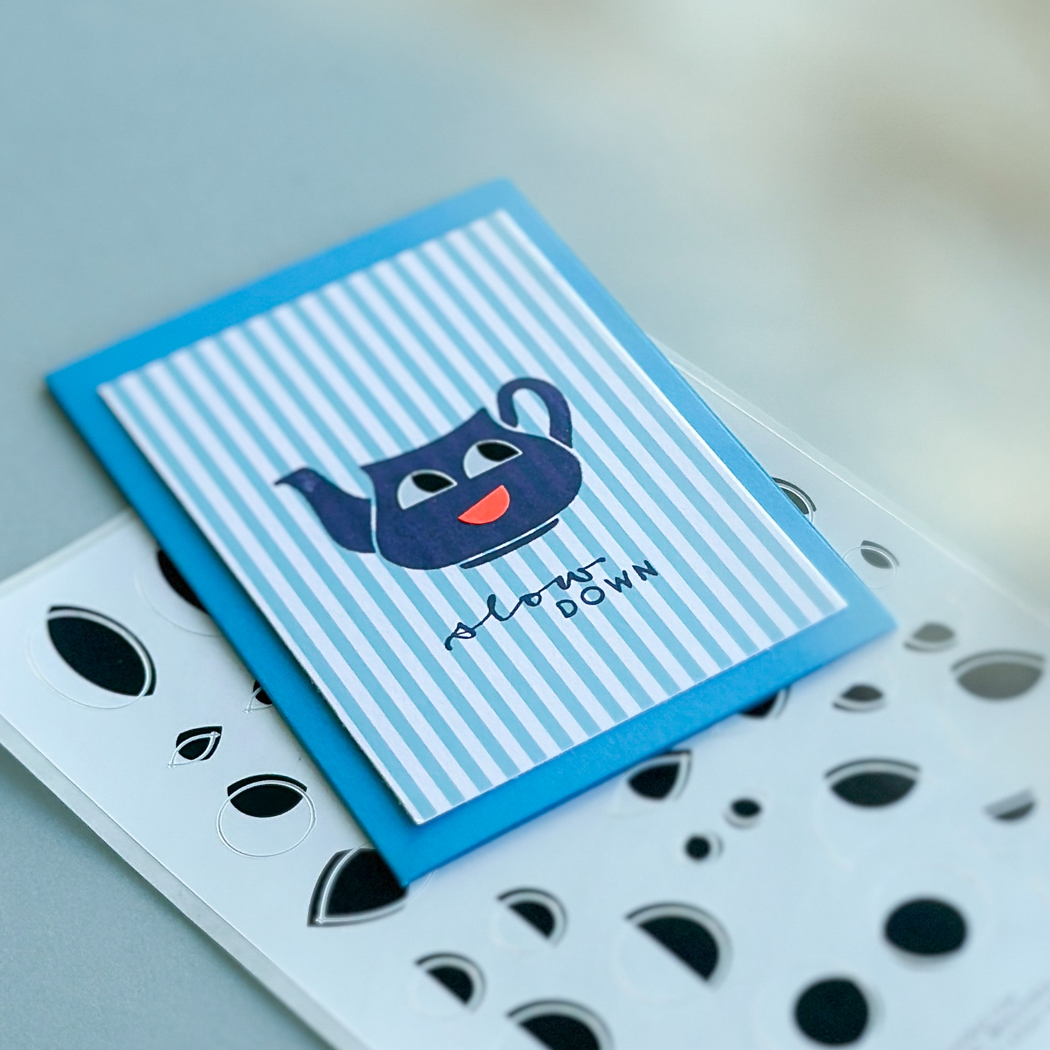 Kartenset Regenbogen C7/A7 – Bild 4