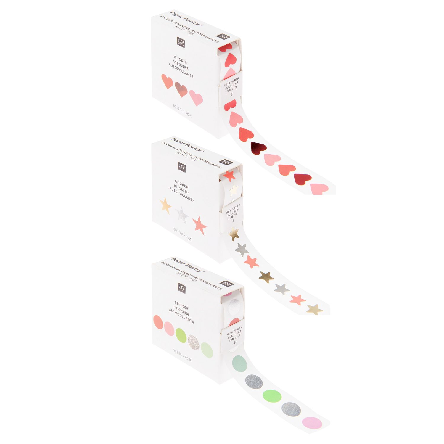 Mini-Sticker (3 Varianten)