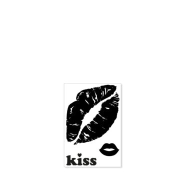 Stempelset A8 Kiss, Kiss