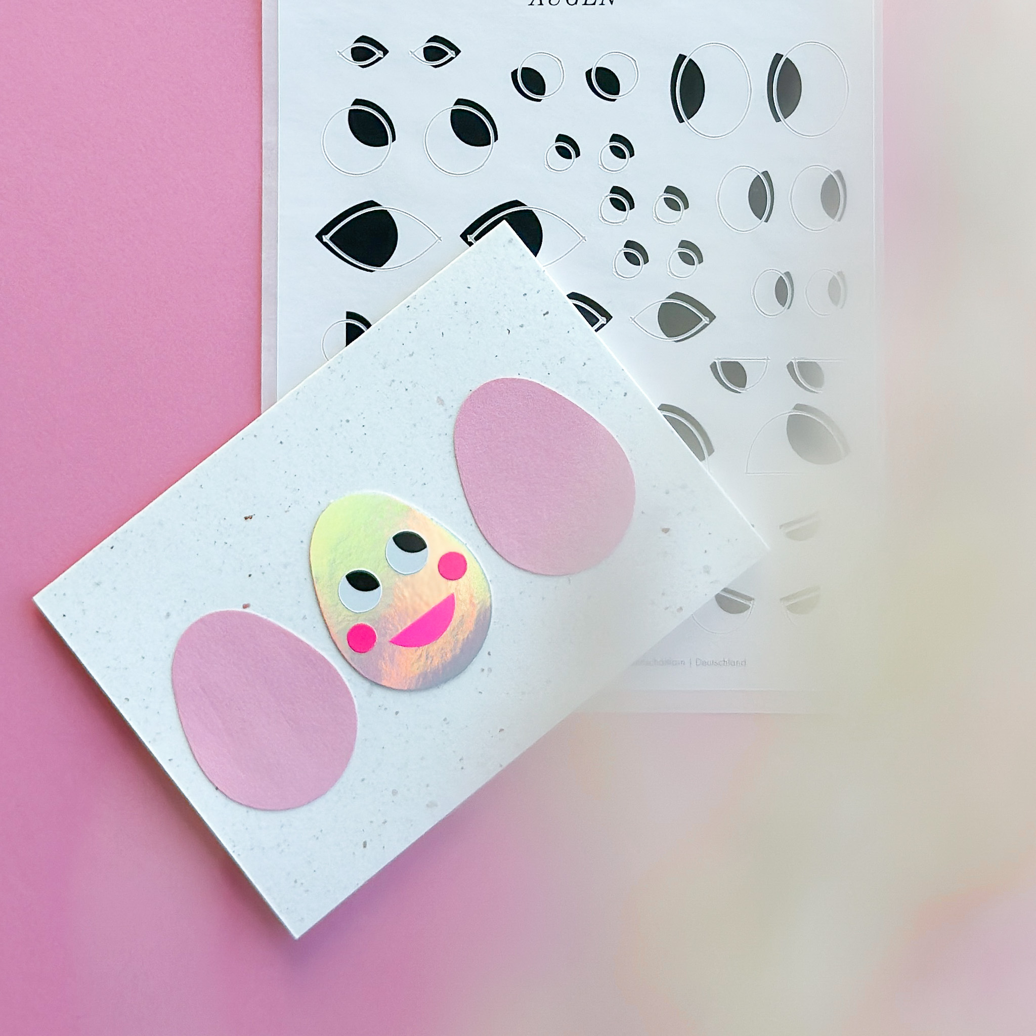 Sticker Neon Punkte (3 Varianten) – Bild 4