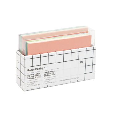 Kartenset Pastell C7/A7