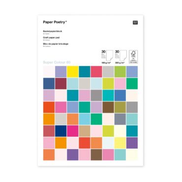 Bastelblock Super Multi Colours