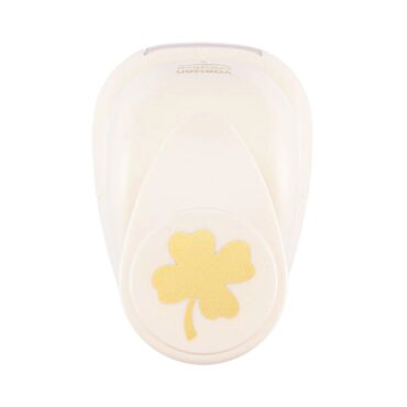 Motivstanzer Kleeblatt