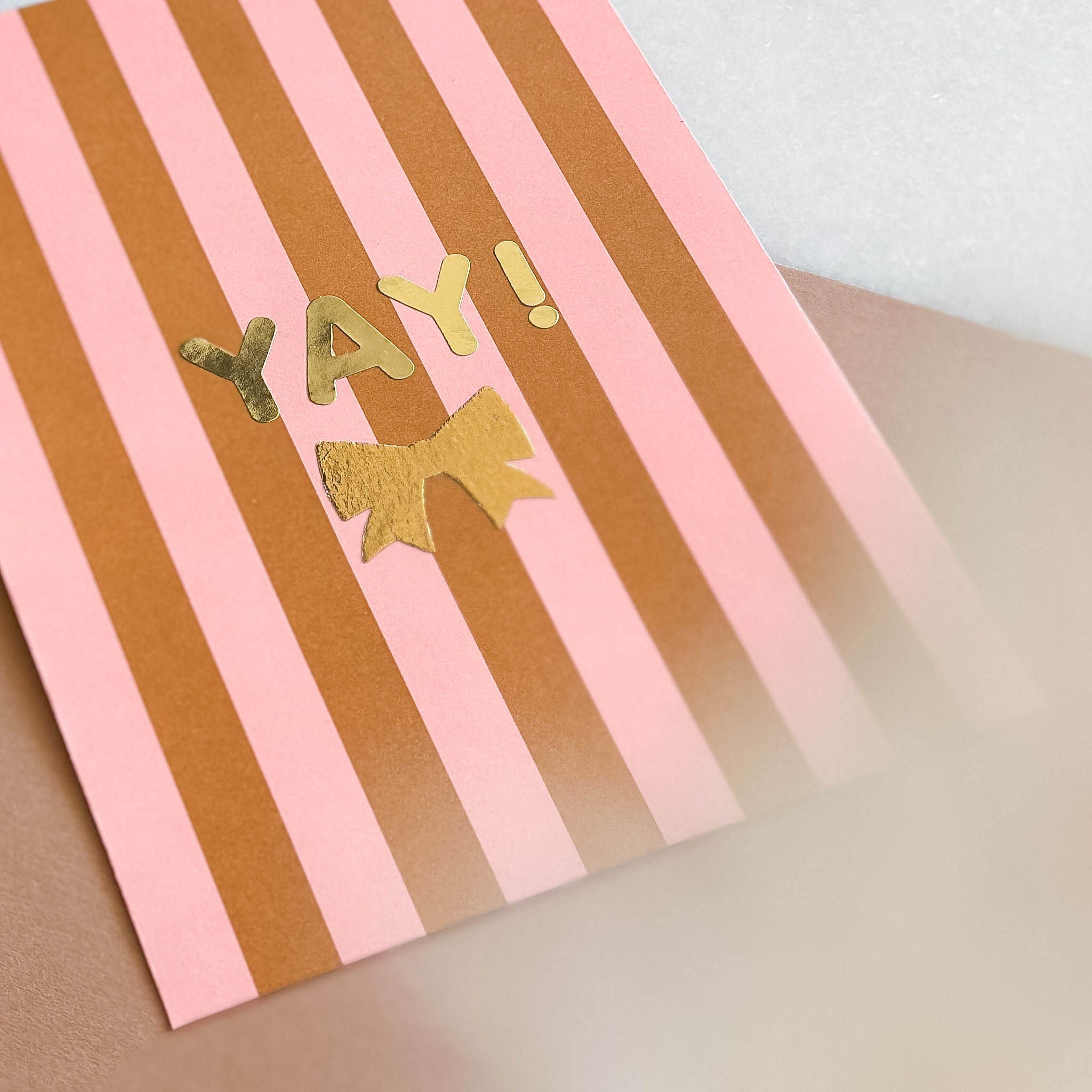 Papiertüten Streifen (4 Farben) – Bild 3