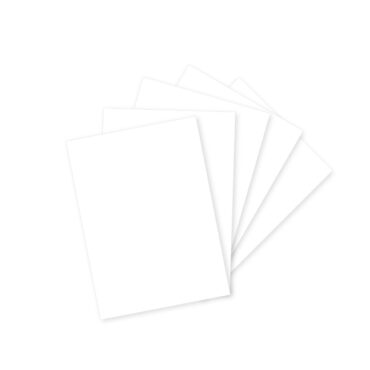 Postkartenset Blanko