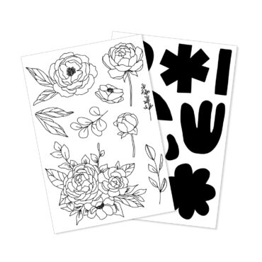 Stempel-Bundle Mai