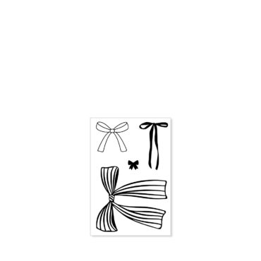 Stempelset A8 Take a bow