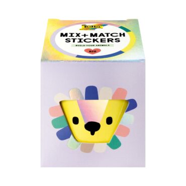 Mix&Match Sticker "Build your animals"