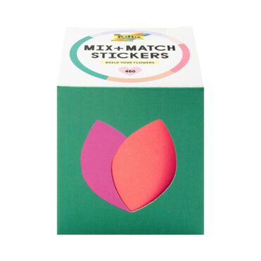 Mix&Match Sticker "Build your flowers"