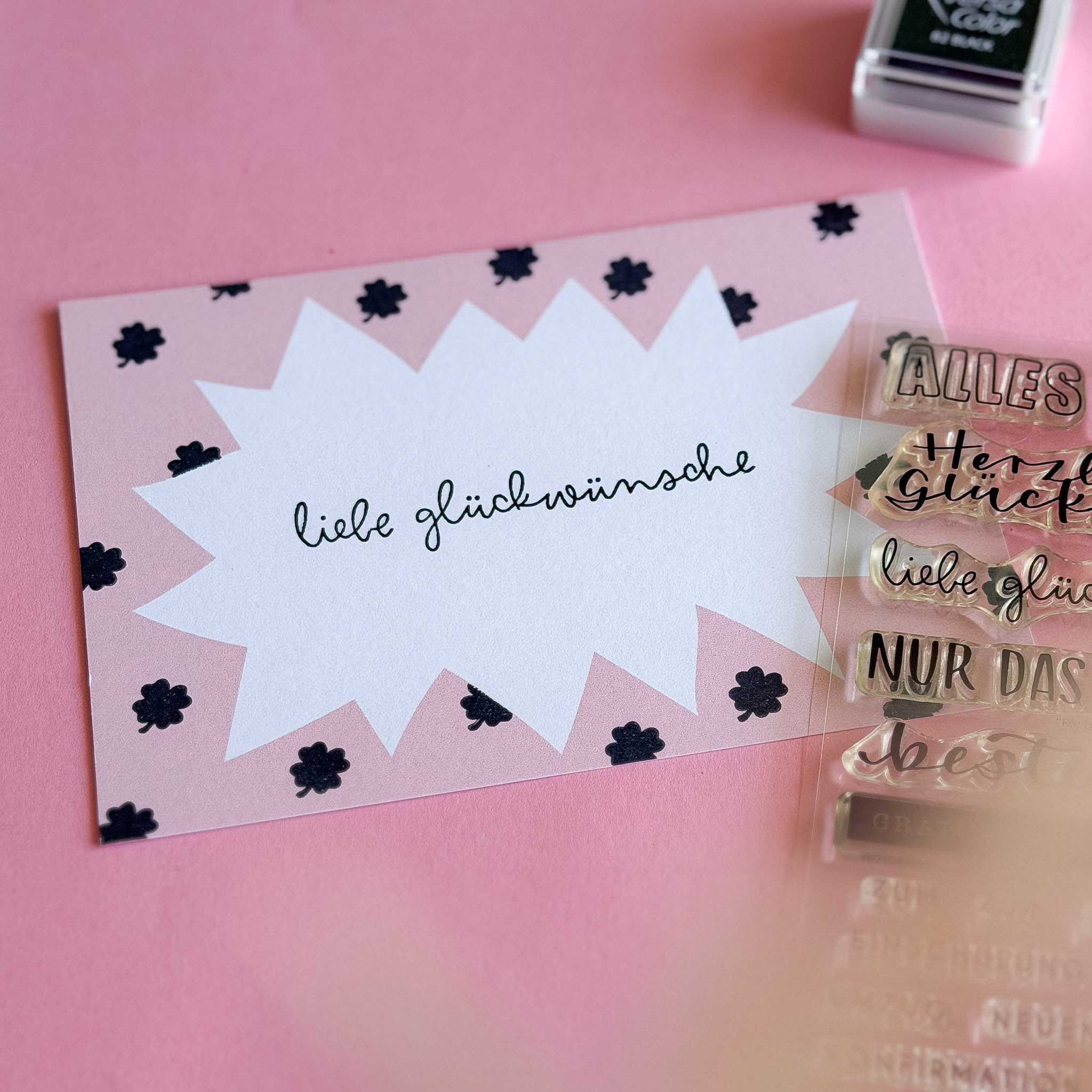 Stempel Starter Set – Bild 3