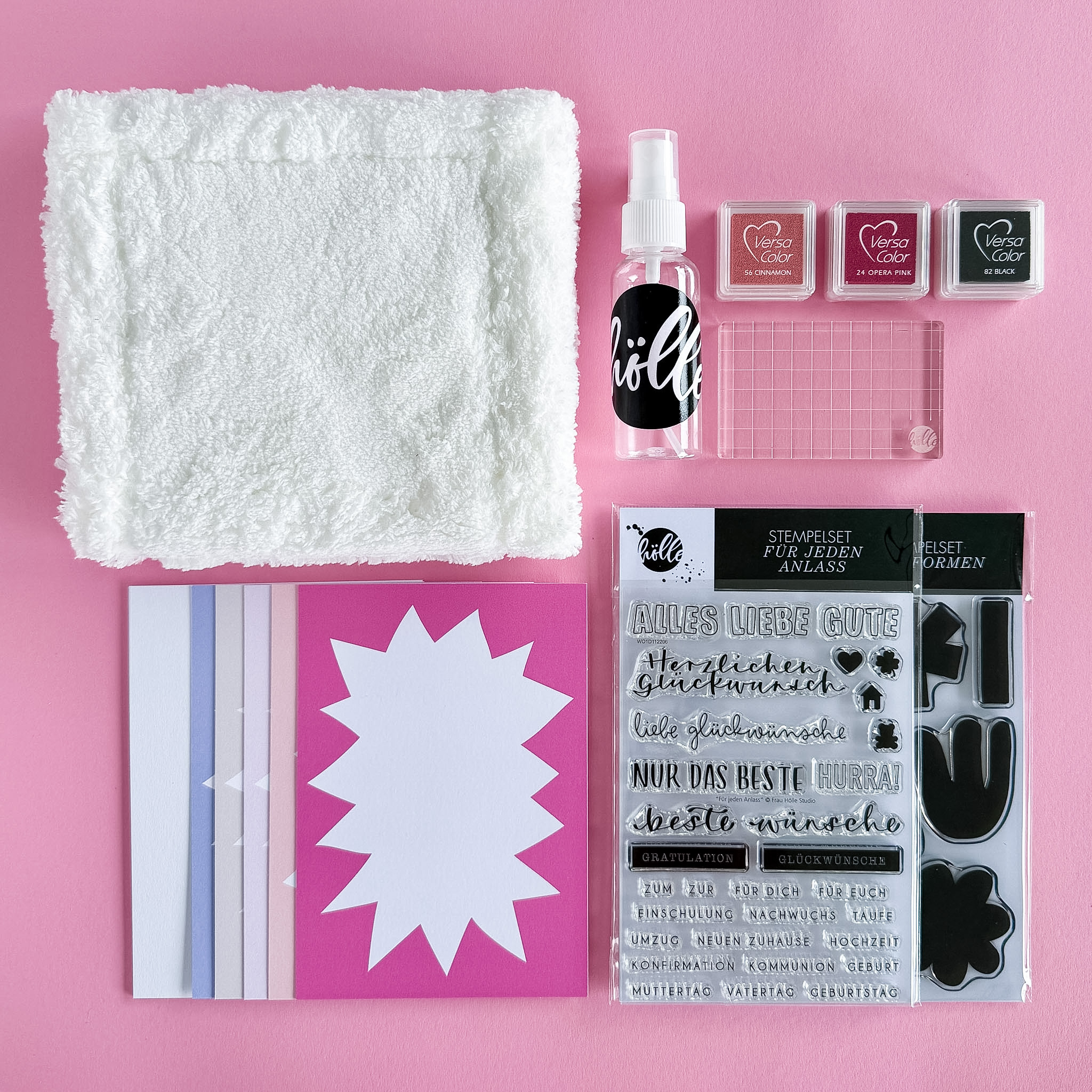 Stempel Starter Set – Bild 2
