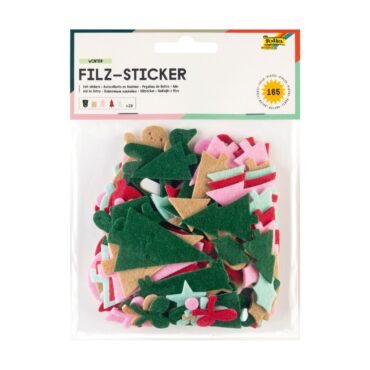 Filz Sticker Winter