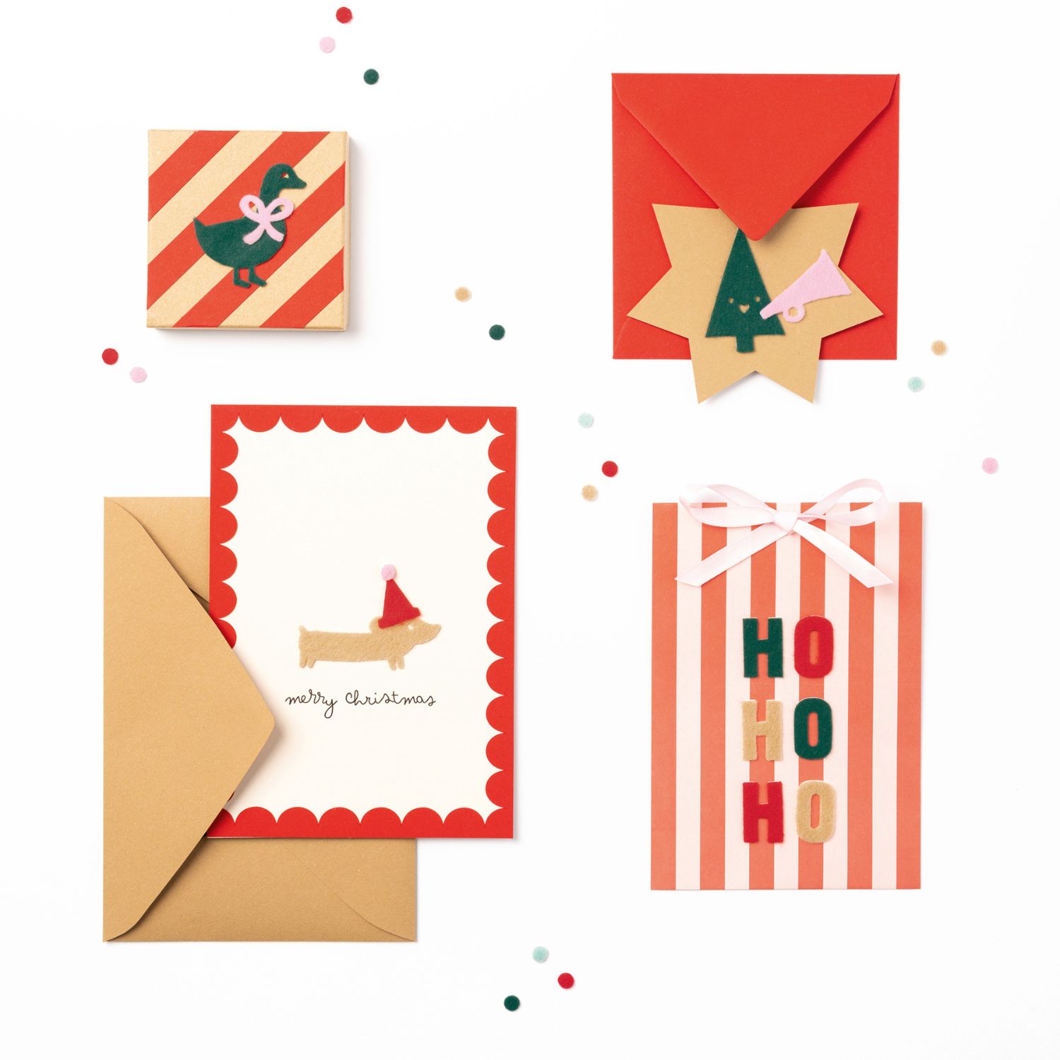 Filz Sticker Winter – Bild 3