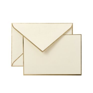 Kartenset Gold C6/A6