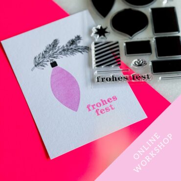 Online-Workshop / Weihnachtskarten Werkstatt [Digital]