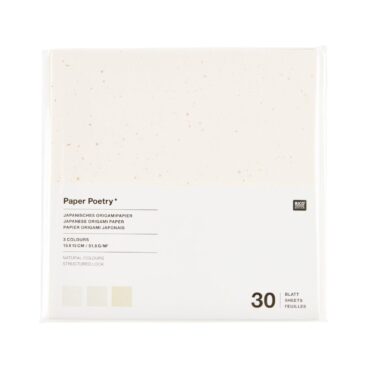 Origami Faltpapier Natural
