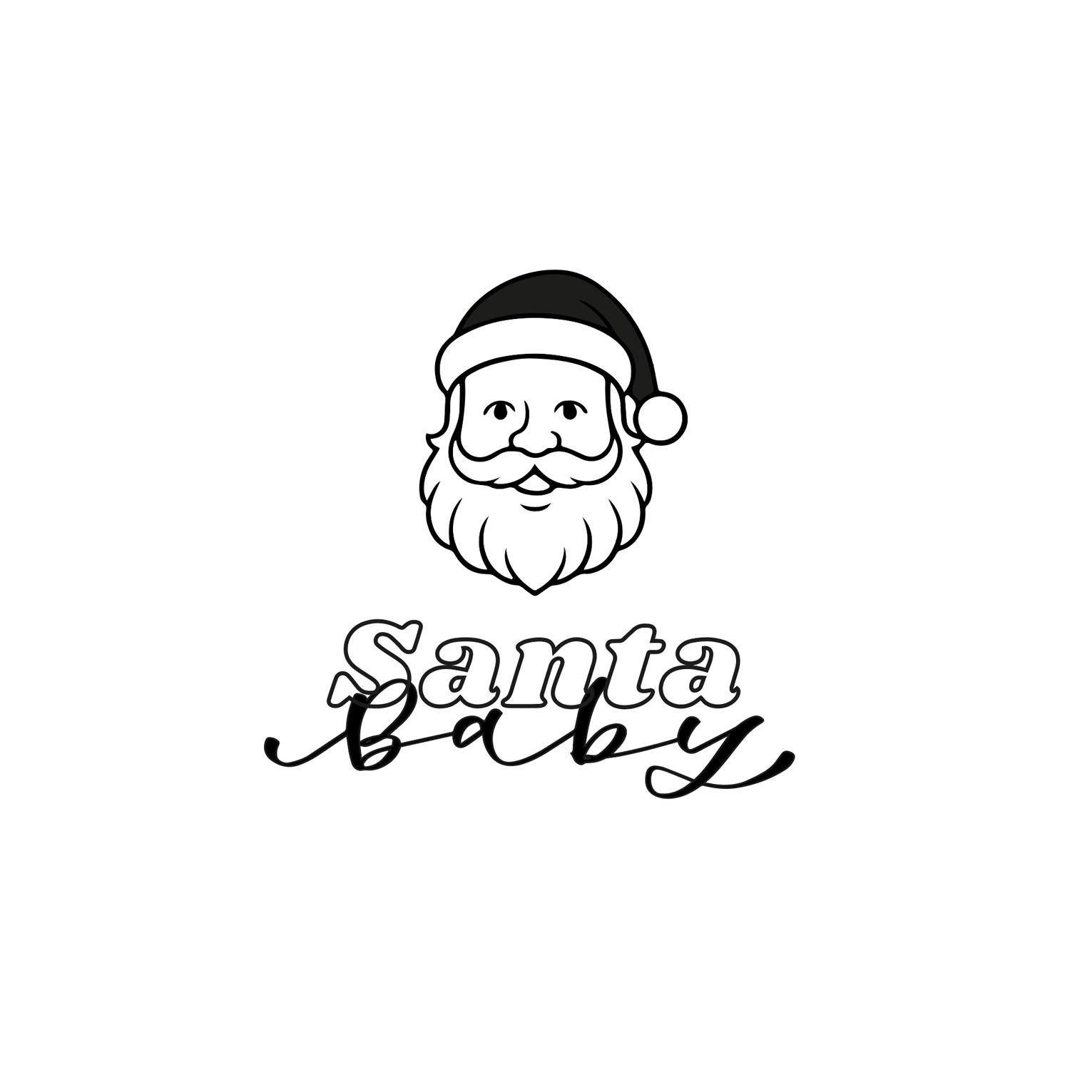 Stempelset A6 Retro Christmas – Bild 2