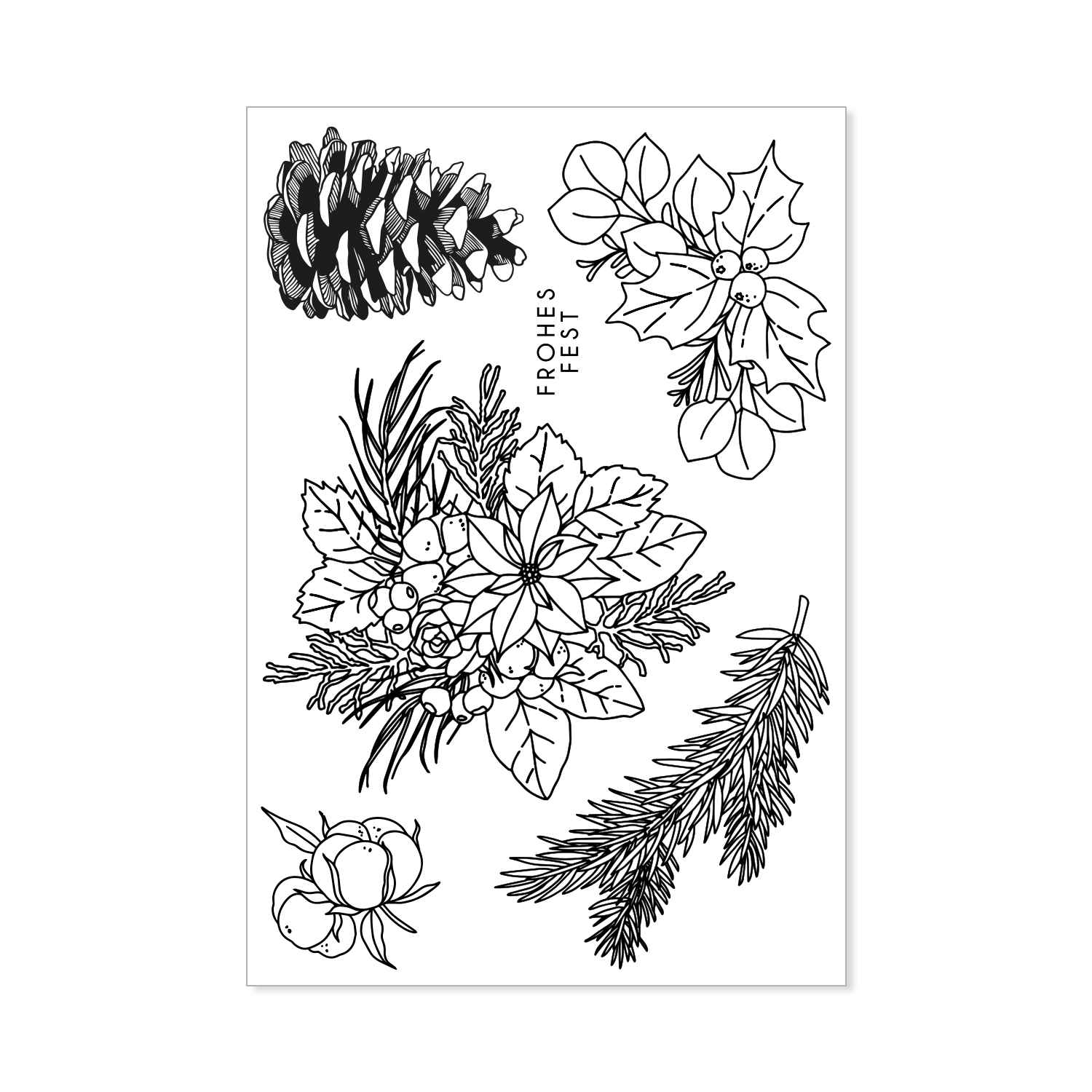 Stempel-Bundle Weihnachten – Bild 4