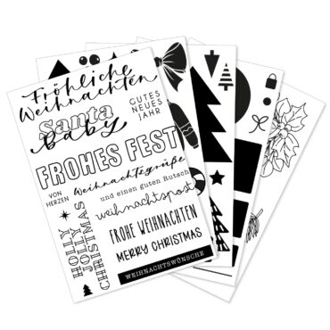 Stempel-Bundle Weihnachten