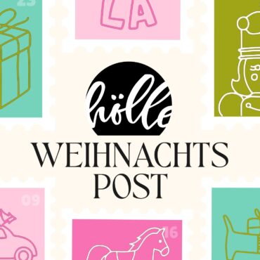 Frau Hölle Weihnachtspost