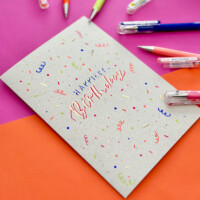 <strong>Verwendete Materialien:</strong>
<br /><br /> Rico Design Transferfolie / Pentel Mattehop
