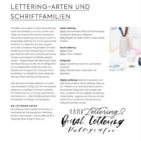 Hand Lettering Alphabete – Bild 5