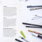 Hand Lettering Alphabete – Bild 6