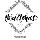 Christmas Lettering Guide [Digital] – Bild 3