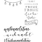 Christmas Lettering Guide [Digital] – Bild 4